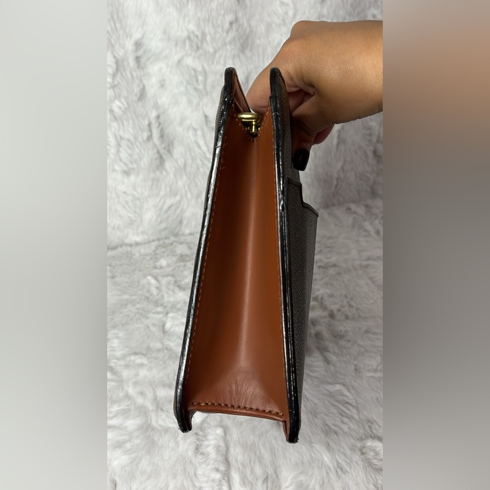AUTHENTIC Louis Vuitton Monogram Pochette Homme Vintage Clutch (COA INCLUDED) - Picture 7 of 16